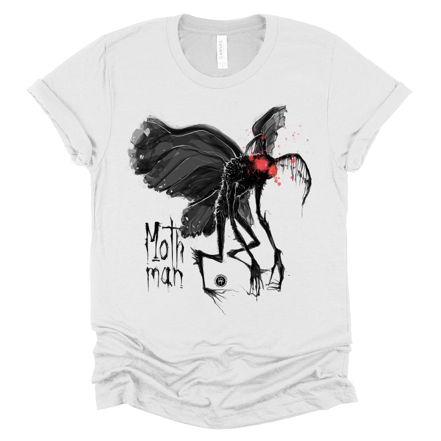 Mothman: Fiery Red Eyes T-Shirt
