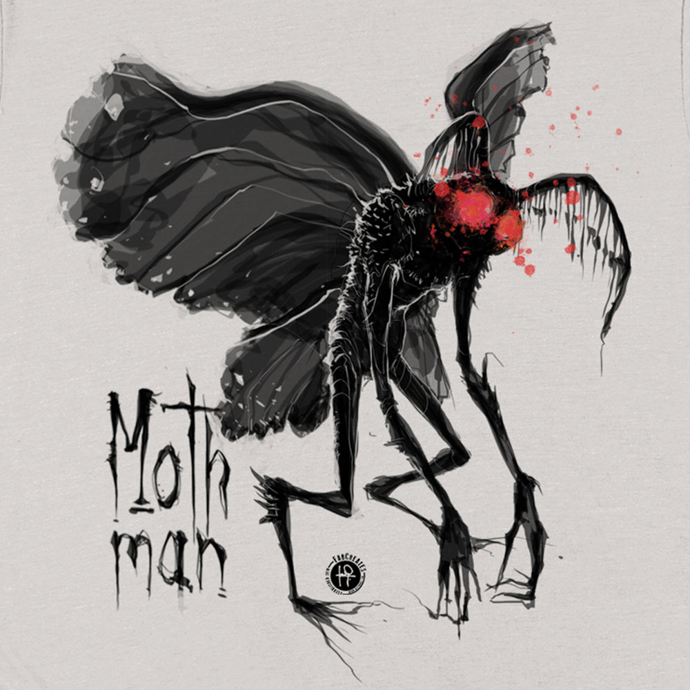 Mothman: Fiery Red Eyes T-Shirt