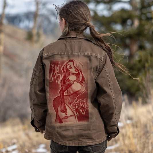 Mrs. Rabbit BAD: Embrace Your Bad Side Maverick Jacket