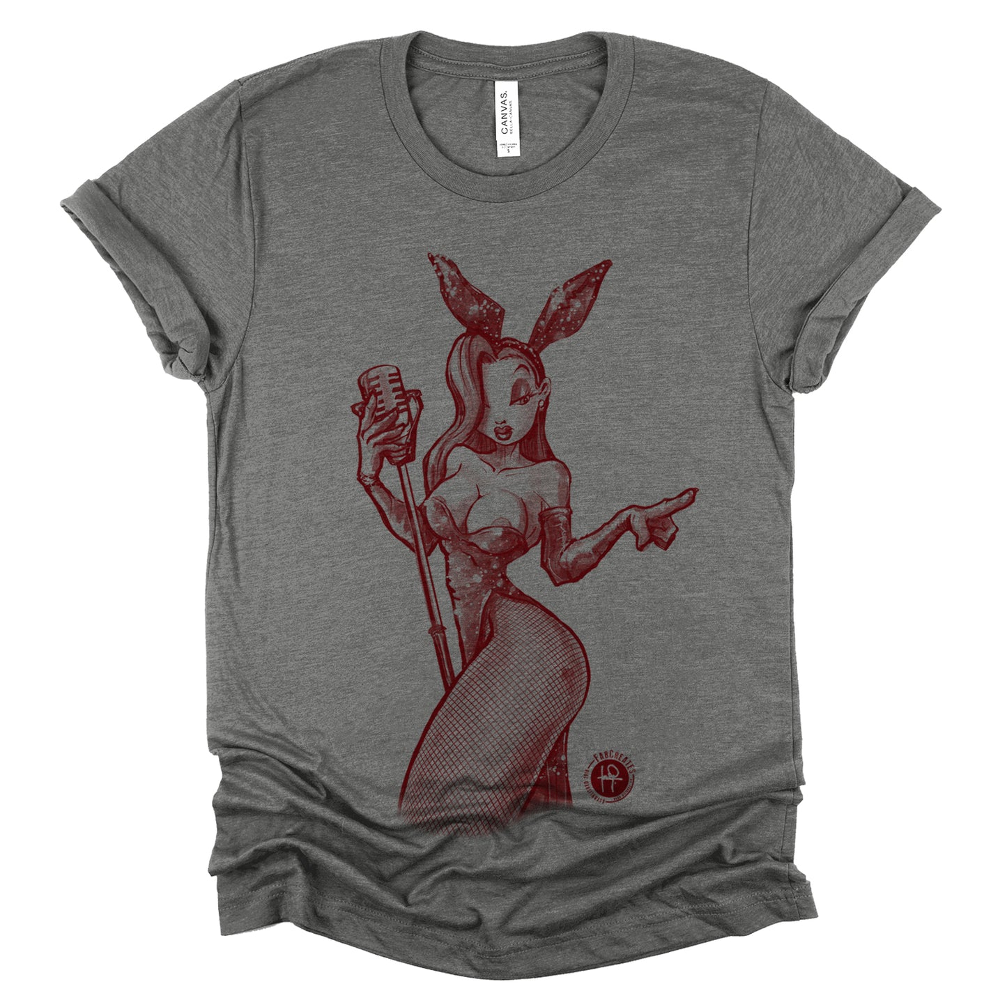 Mrs. Rabbit Ears: Charm Meets Spice T-shirt