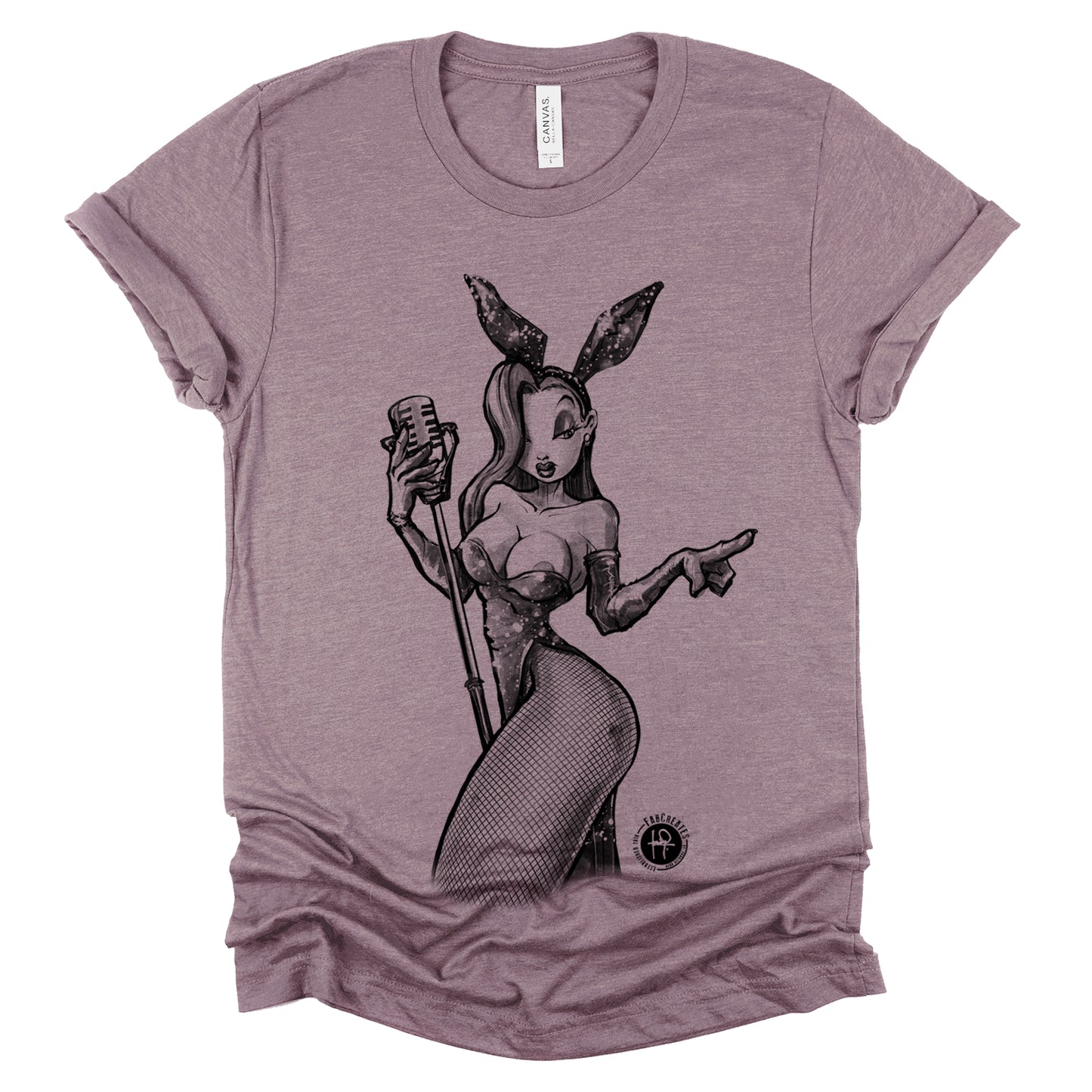 Mrs. Rabbit Ears: Charm Meets Spice T-shirt