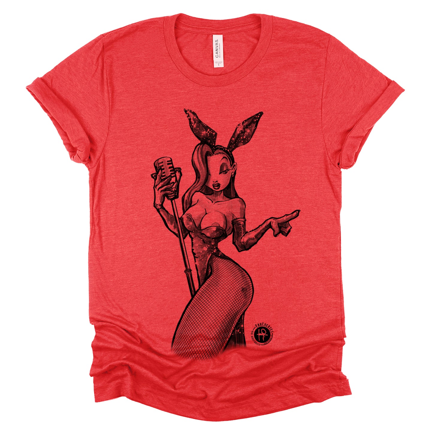 Mrs. Rabbit Ears: Charm Meets Spice T-shirt