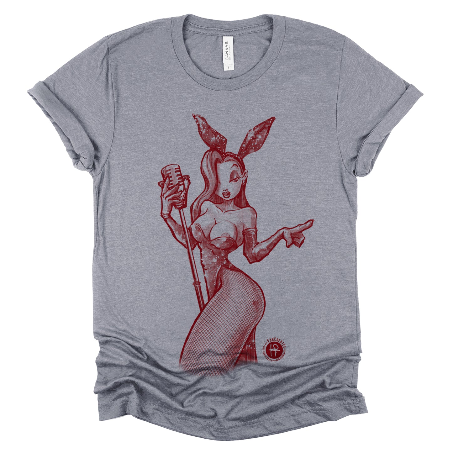 Mrs. Rabbit Ears: Charm Meets Spice T-shirt