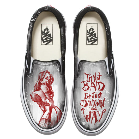 Mrs. Rabbit Vans Slip ons
