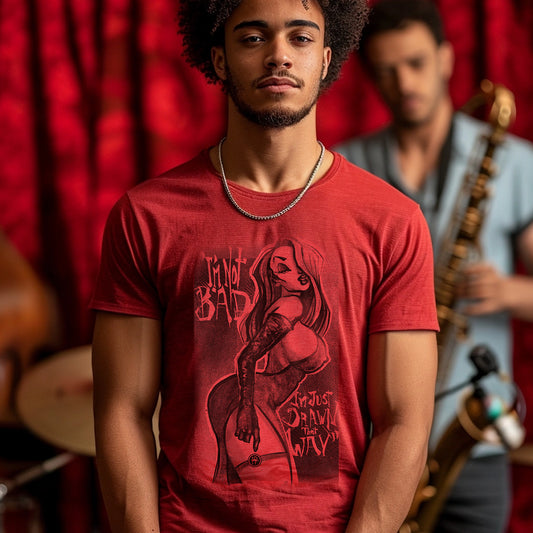 Mrs. Rabbit BAD: Embrace Your Bad Side T-shirt