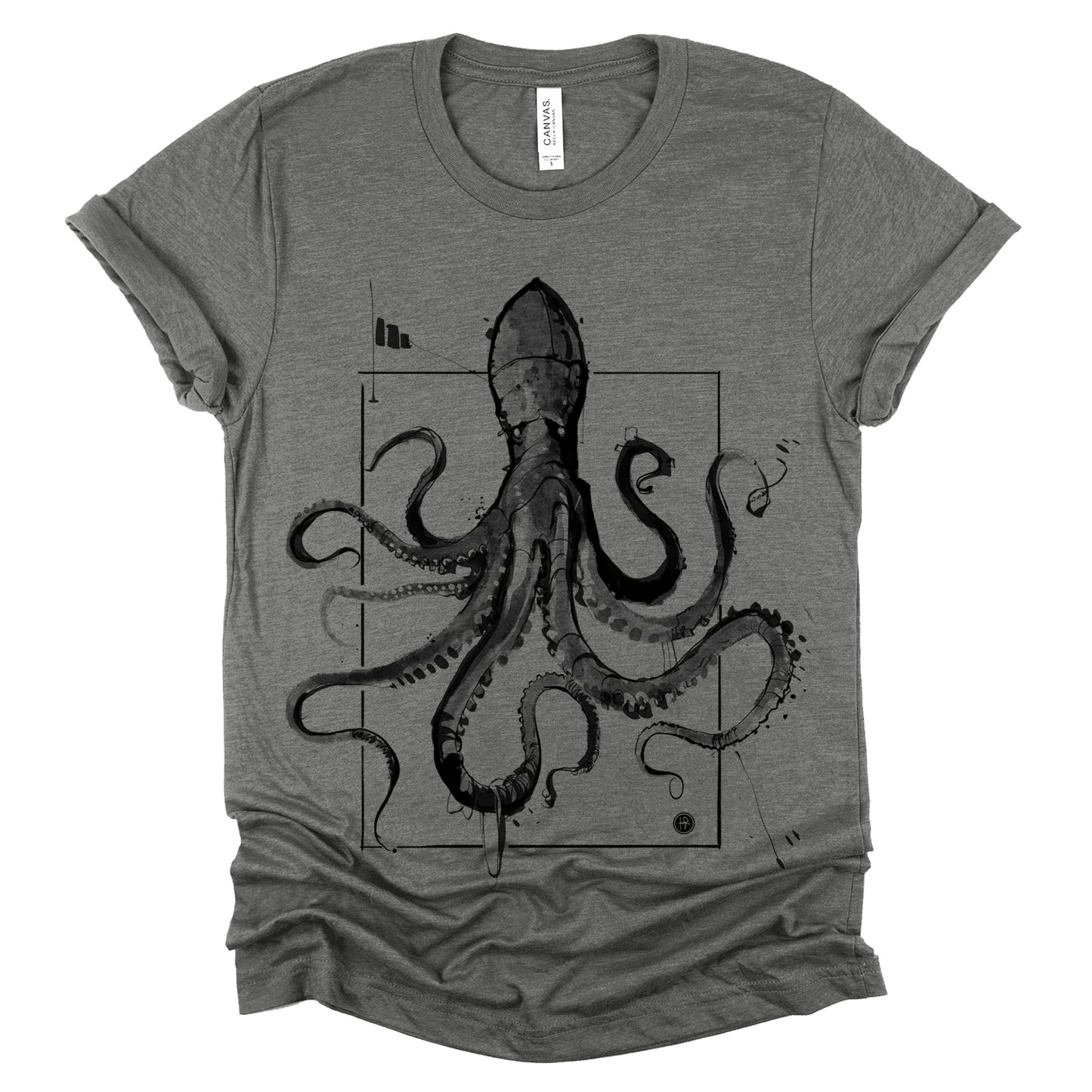 Octopus Adventure: Dive into the Deep T-Shirt
