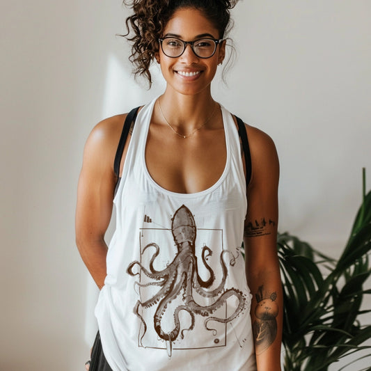 Octopus Adventure: Dive into the Deep Tank Top