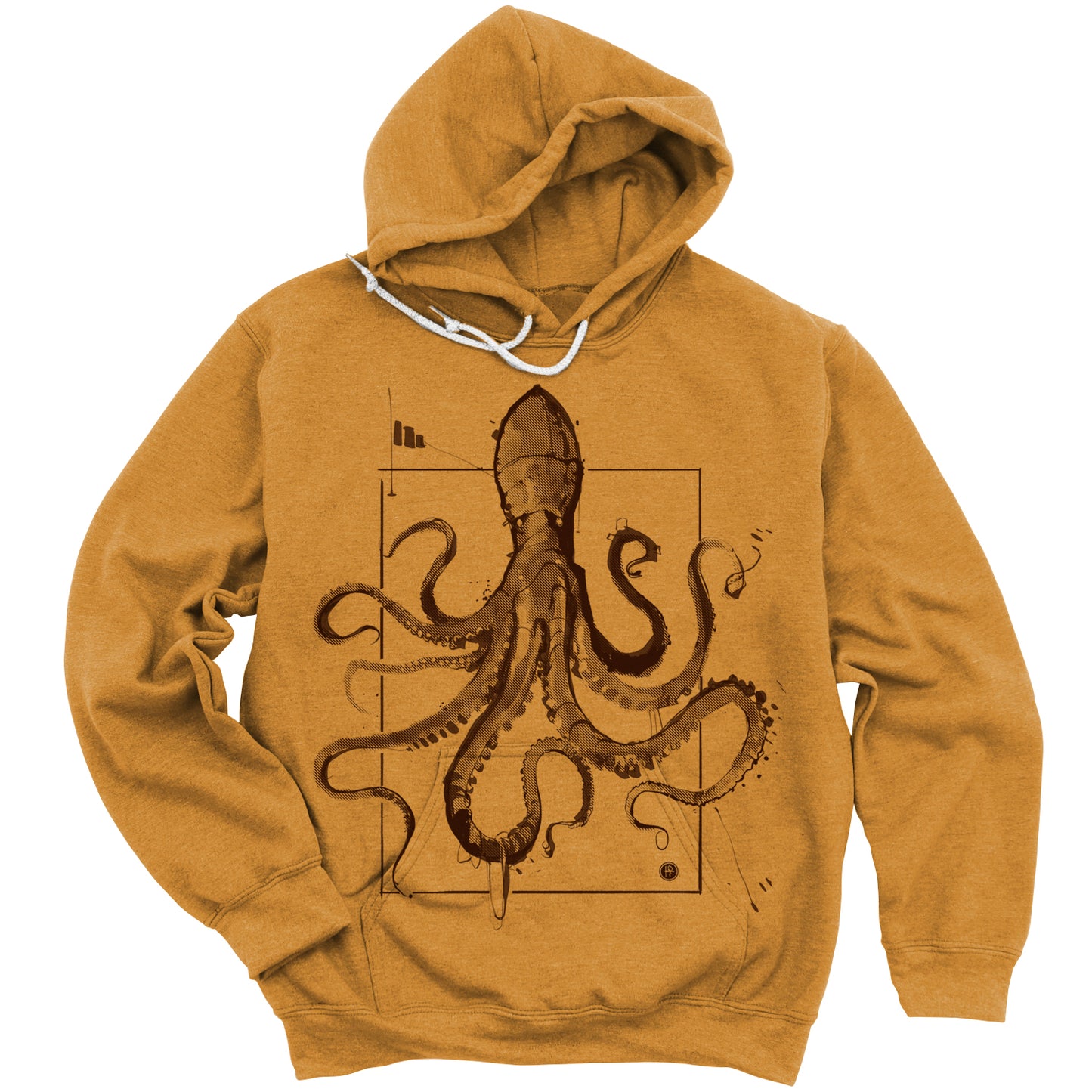 Octopus Adventure: Dive into the Deep Hoodie