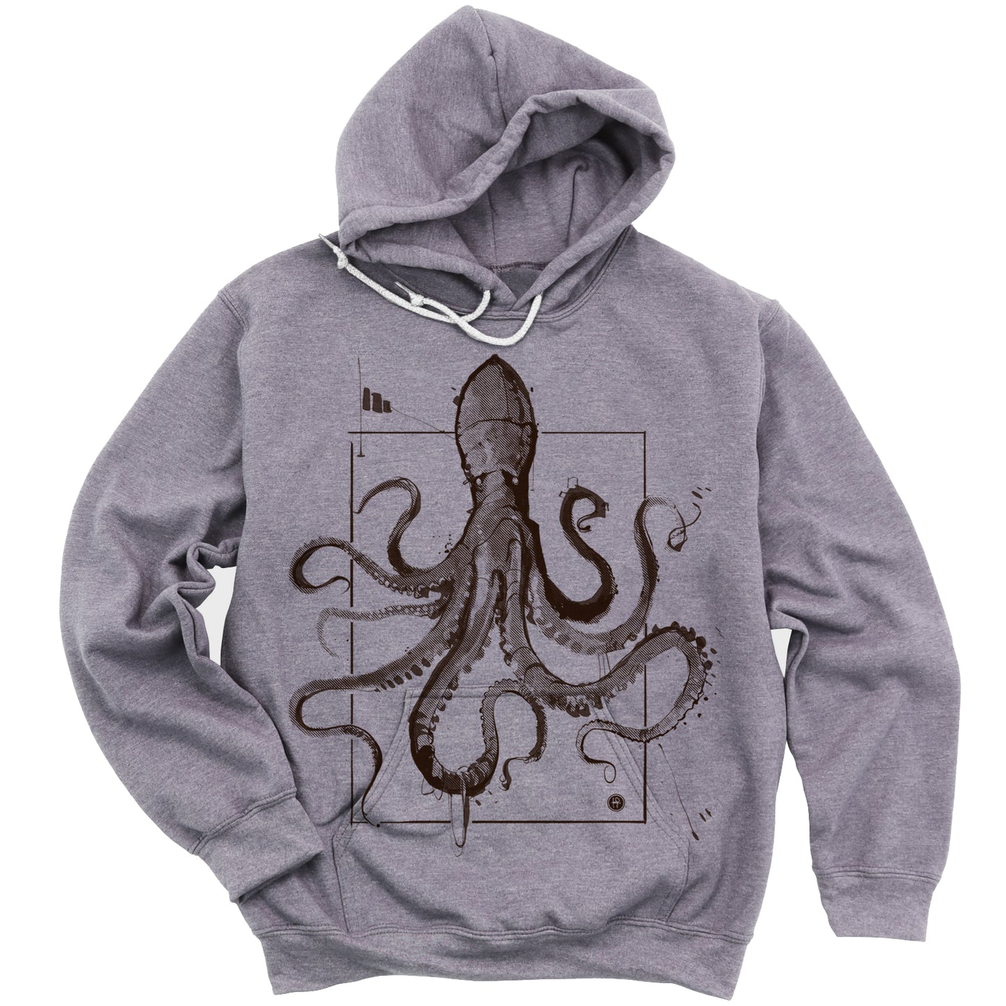 Octopus Adventure: Dive into the Deep Hoodie