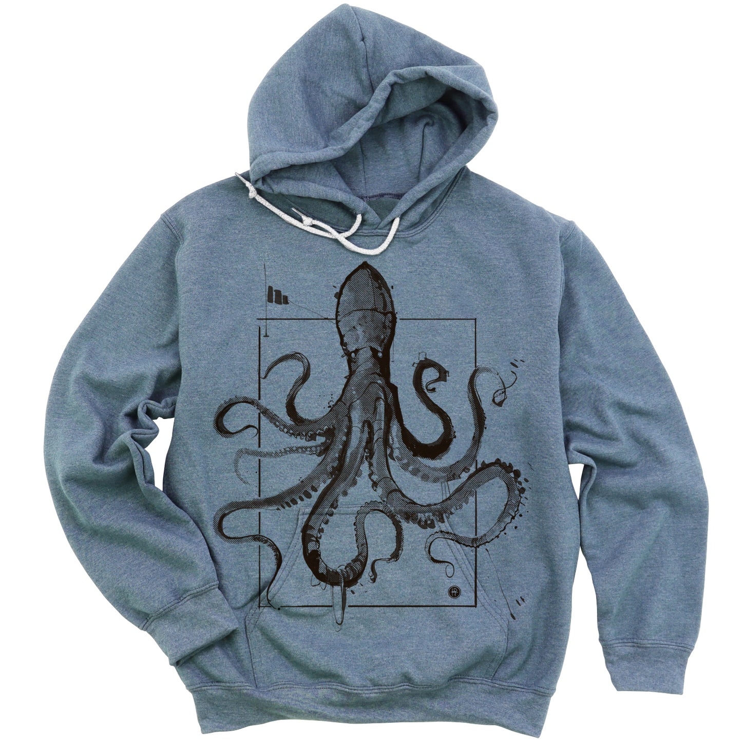 Octopus Adventure: Dive into the Deep Hoodie