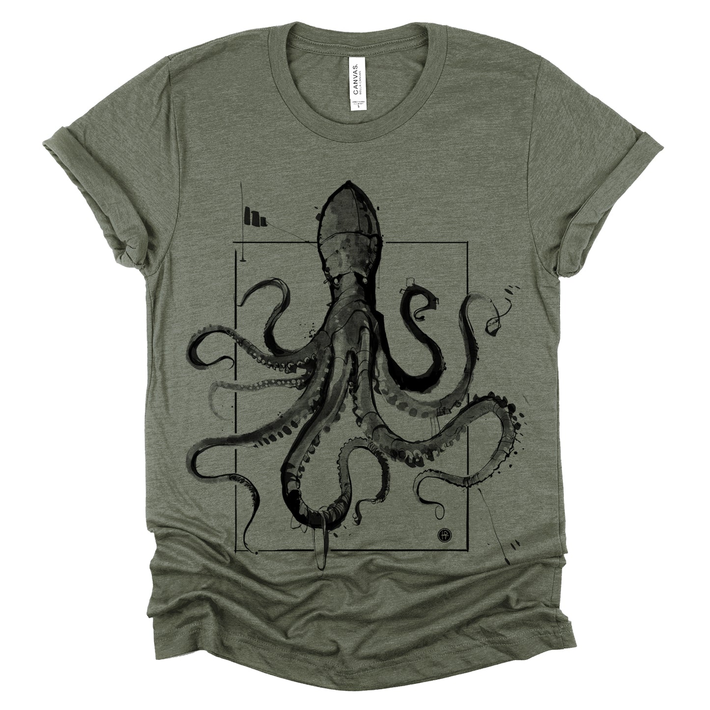 Octopus Adventure: Dive into the Deep T-Shirt