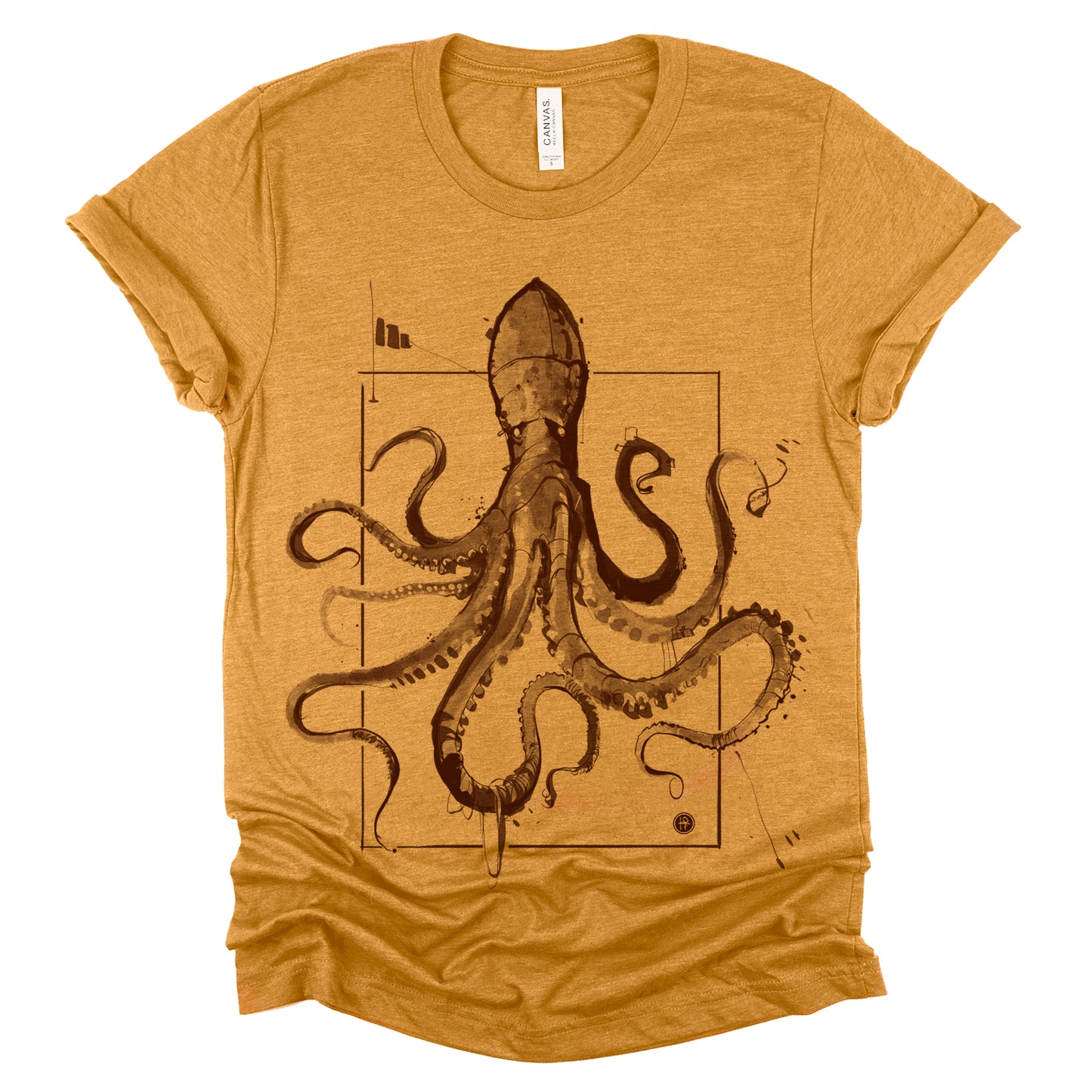 Octopus Adventure: Dive into the Deep T-Shirt