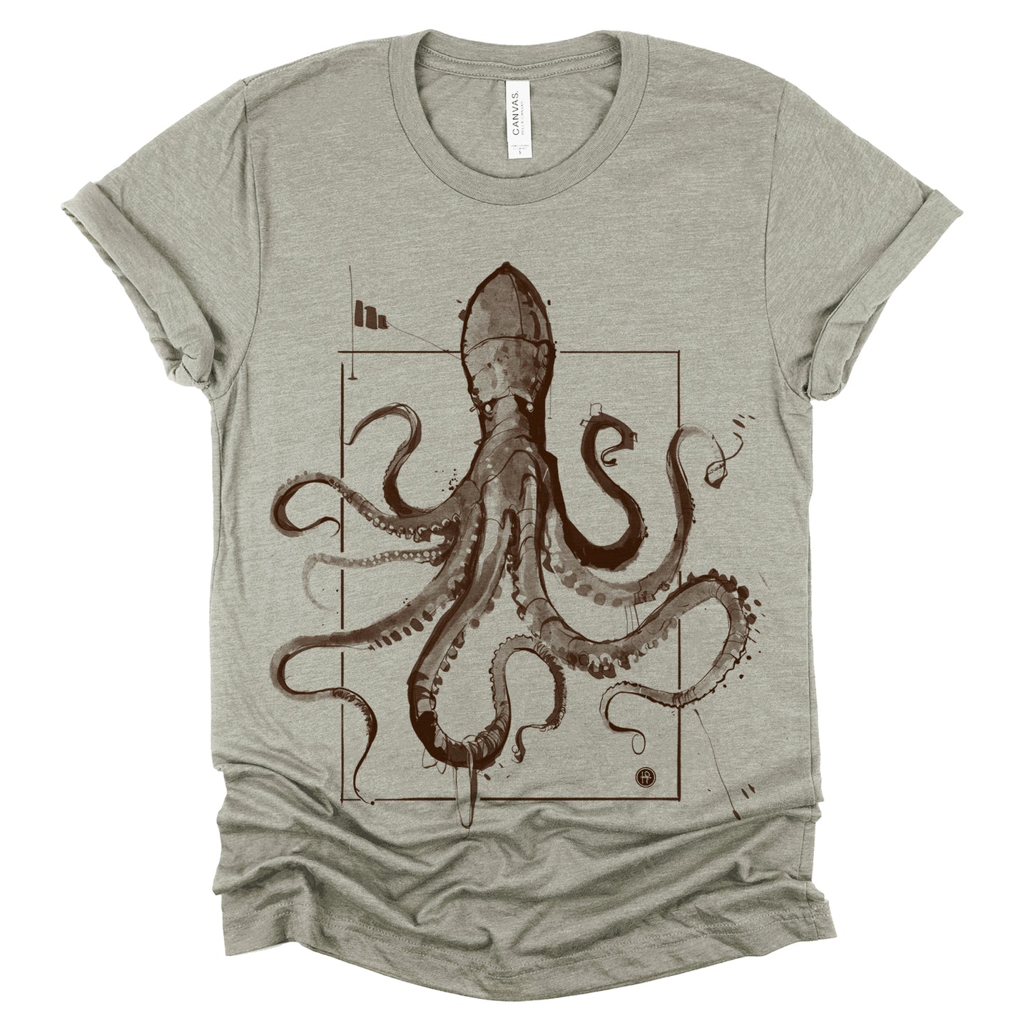 Octopus Adventure: Dive into the Deep T-Shirt