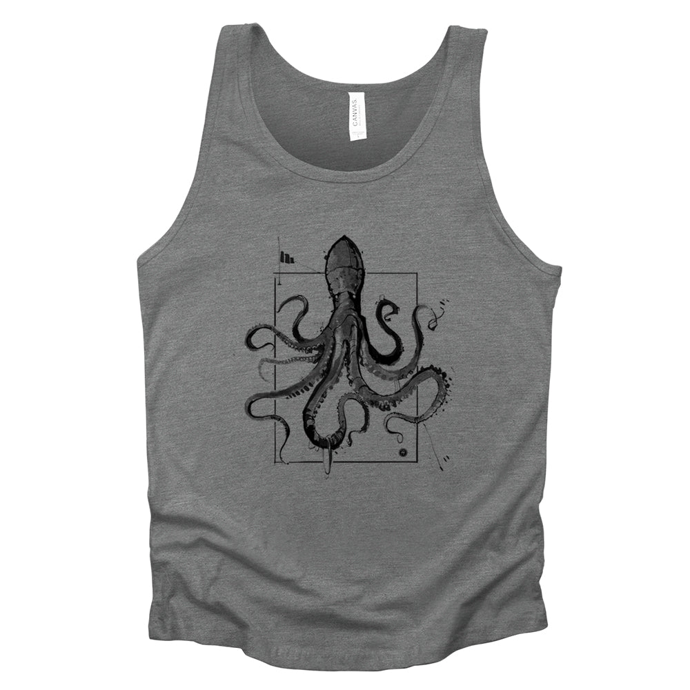Octopus Adventure: Dive into the Deep Tank Top