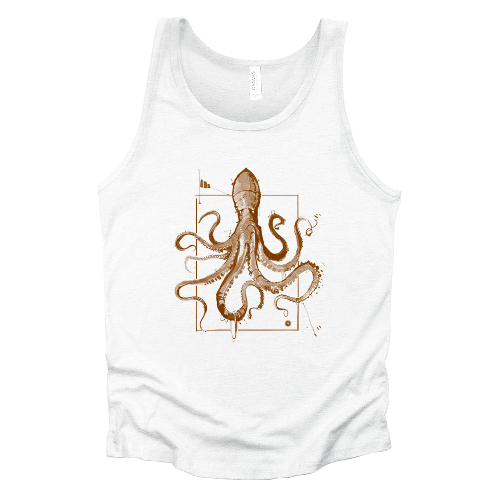 Octopus Adventure: Dive into the Deep Tank Top