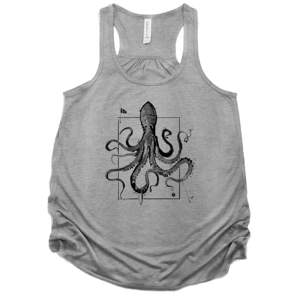 Octopus Adventure: Dive into the Deep Tank Top
