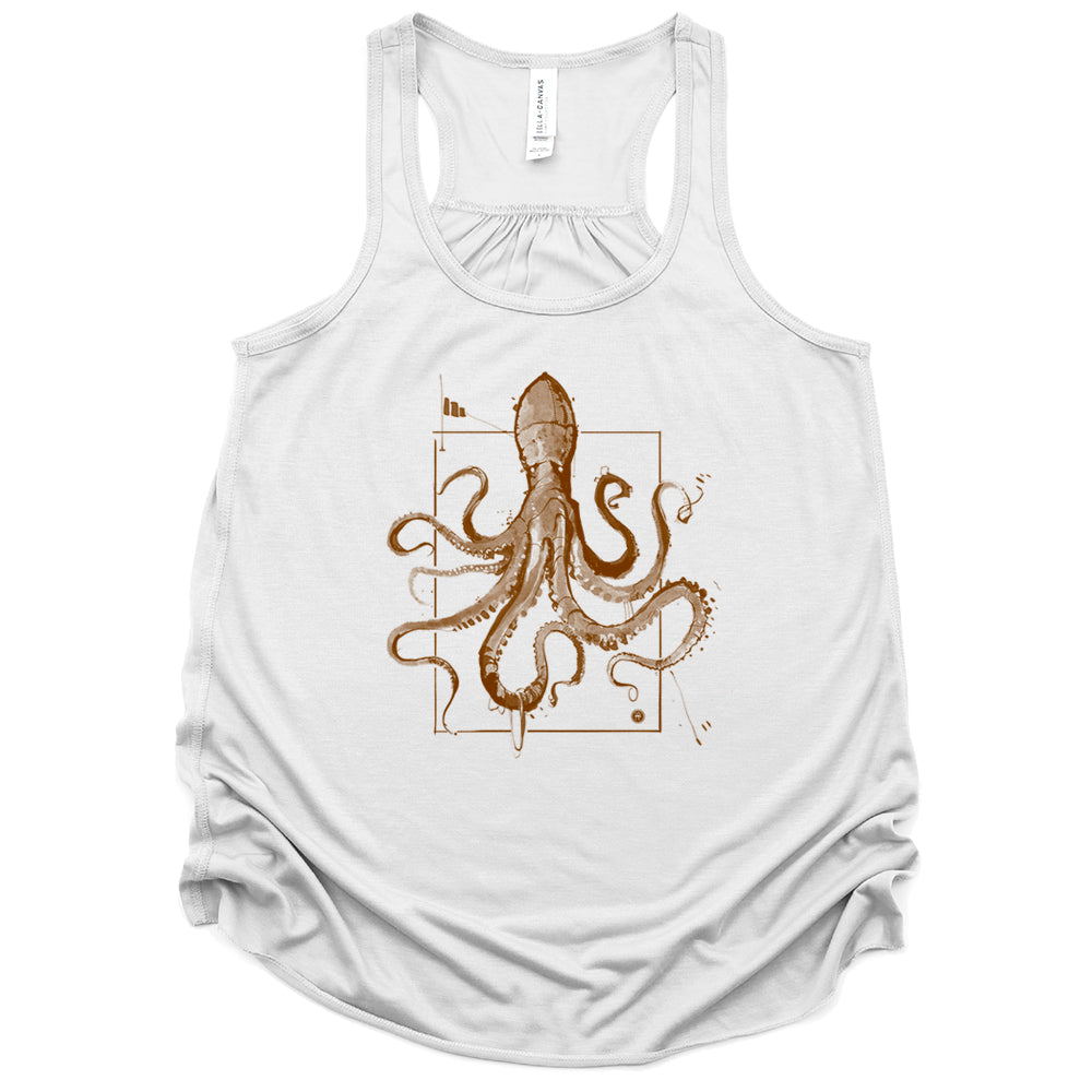 Octopus Adventure: Dive into the Deep Tank Top
