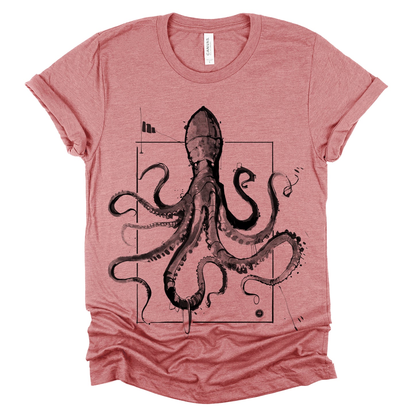 Octopus Adventure: Dive into the Deep T-Shirt