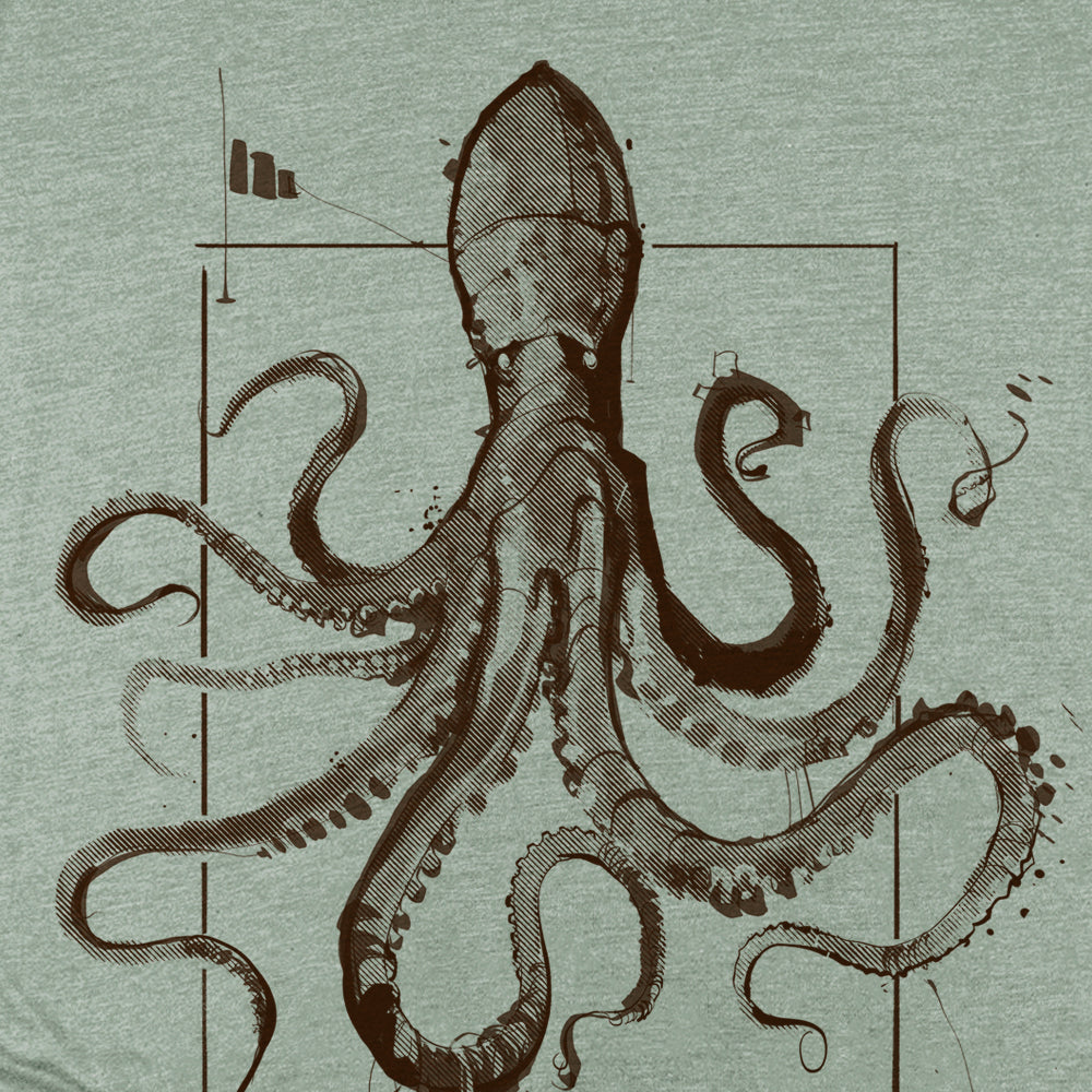 Octopus Adventure: Dive into the Deep T-Shirt