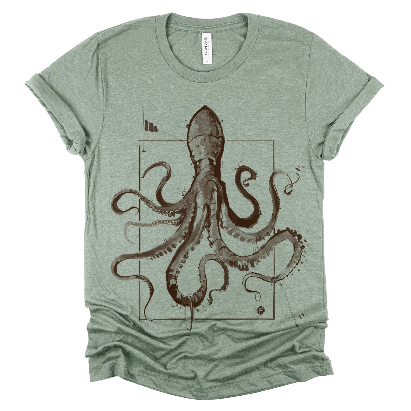 Octopus Adventure: Dive into the Deep T-Shirt