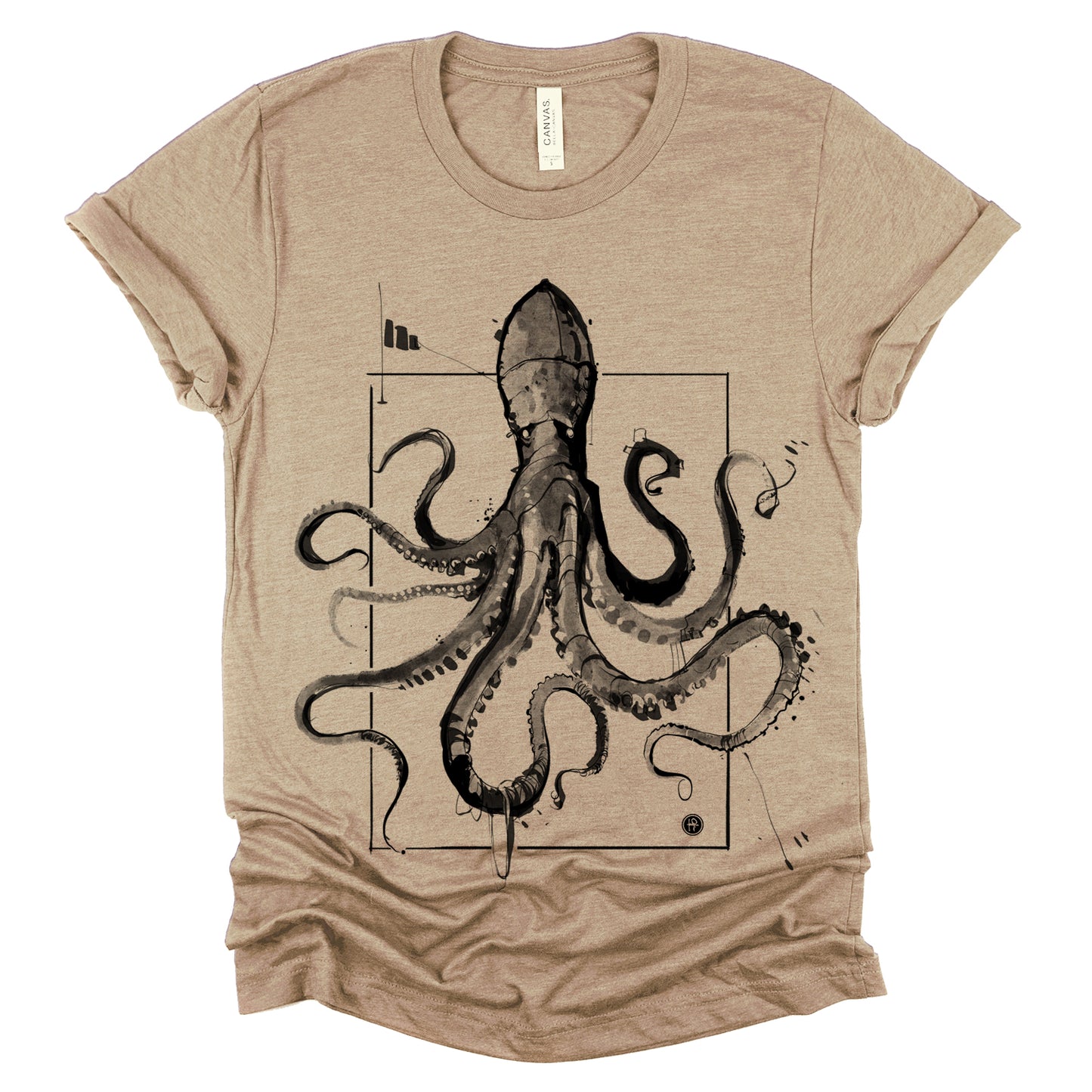 Octopus Adventure: Dive into the Deep T-Shirt