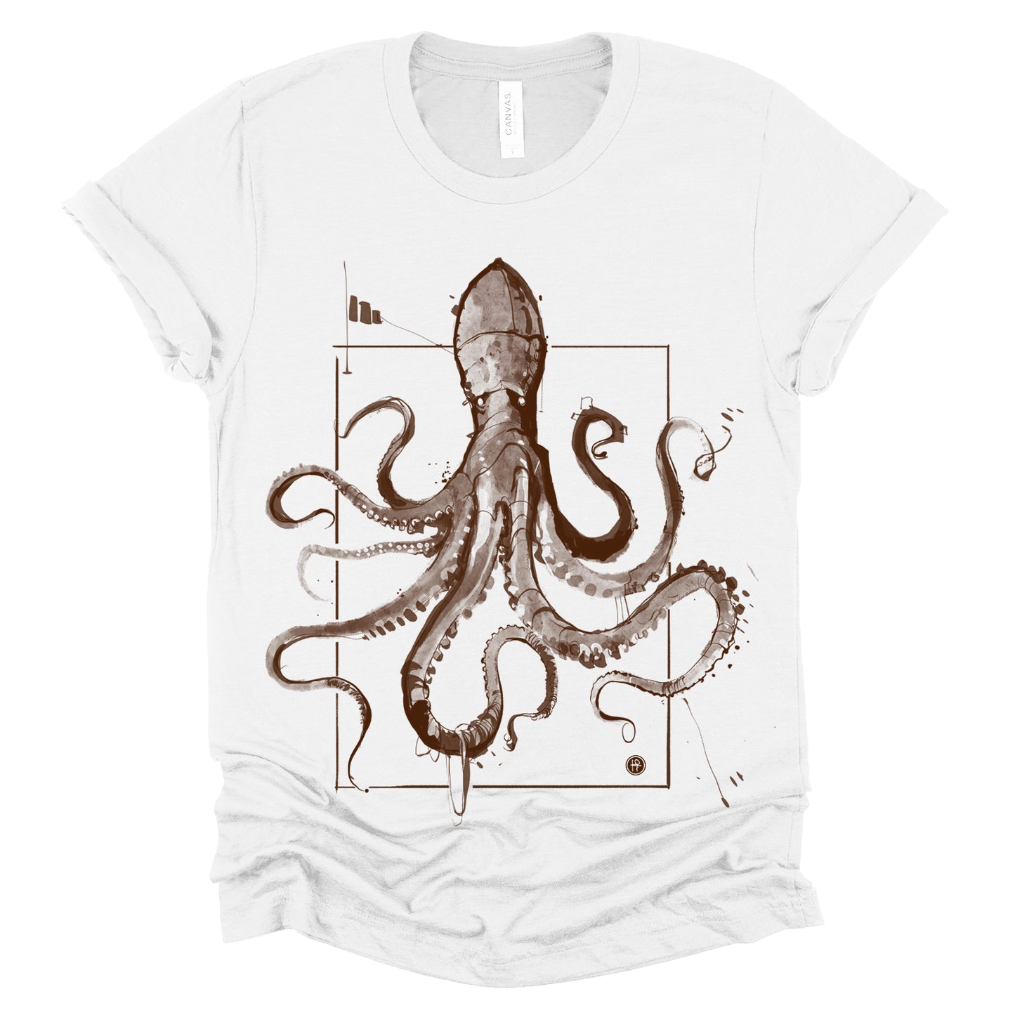 Octopus Adventure: Dive into the Deep T-Shirt