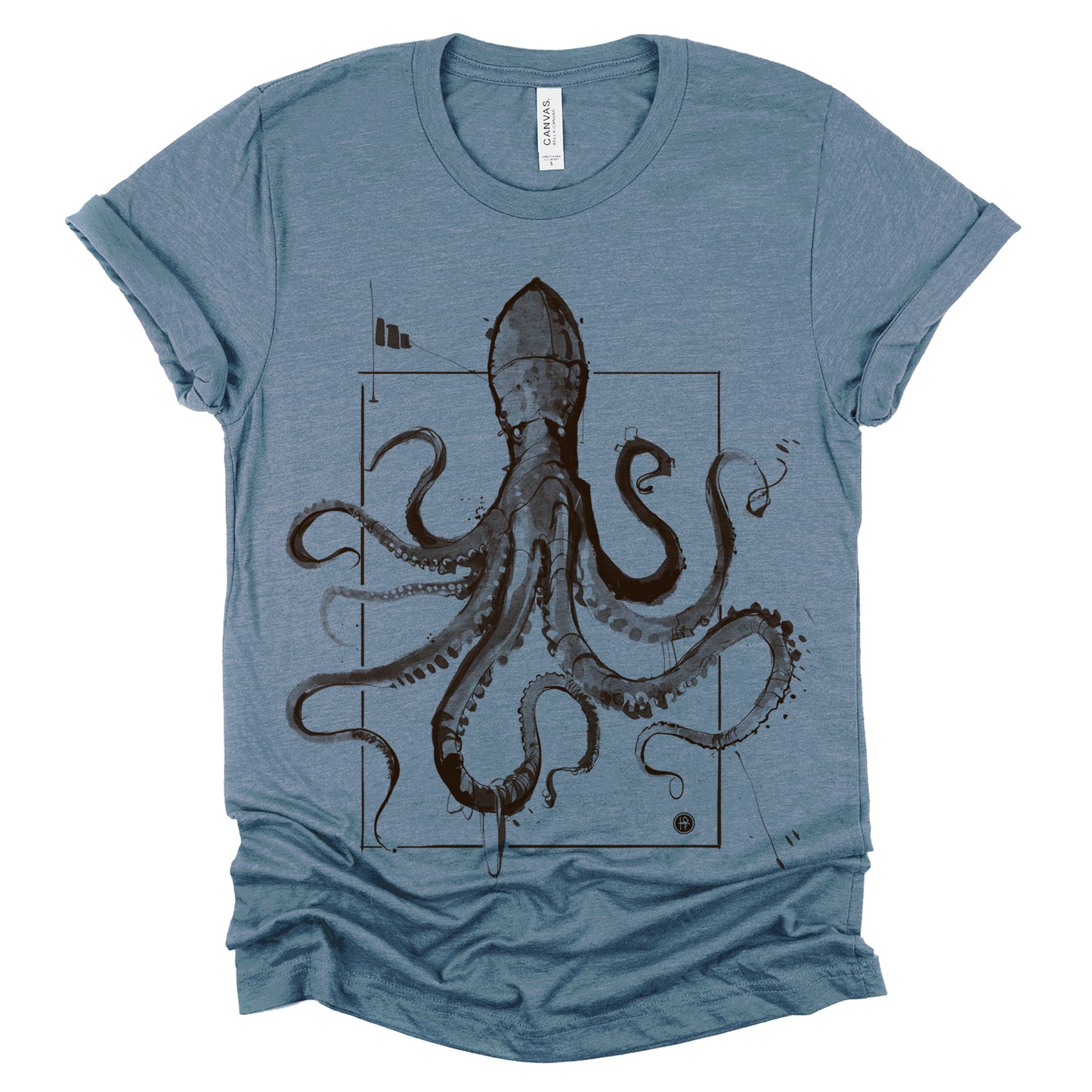 Octopus Adventure: Dive into the Deep T-Shirt
