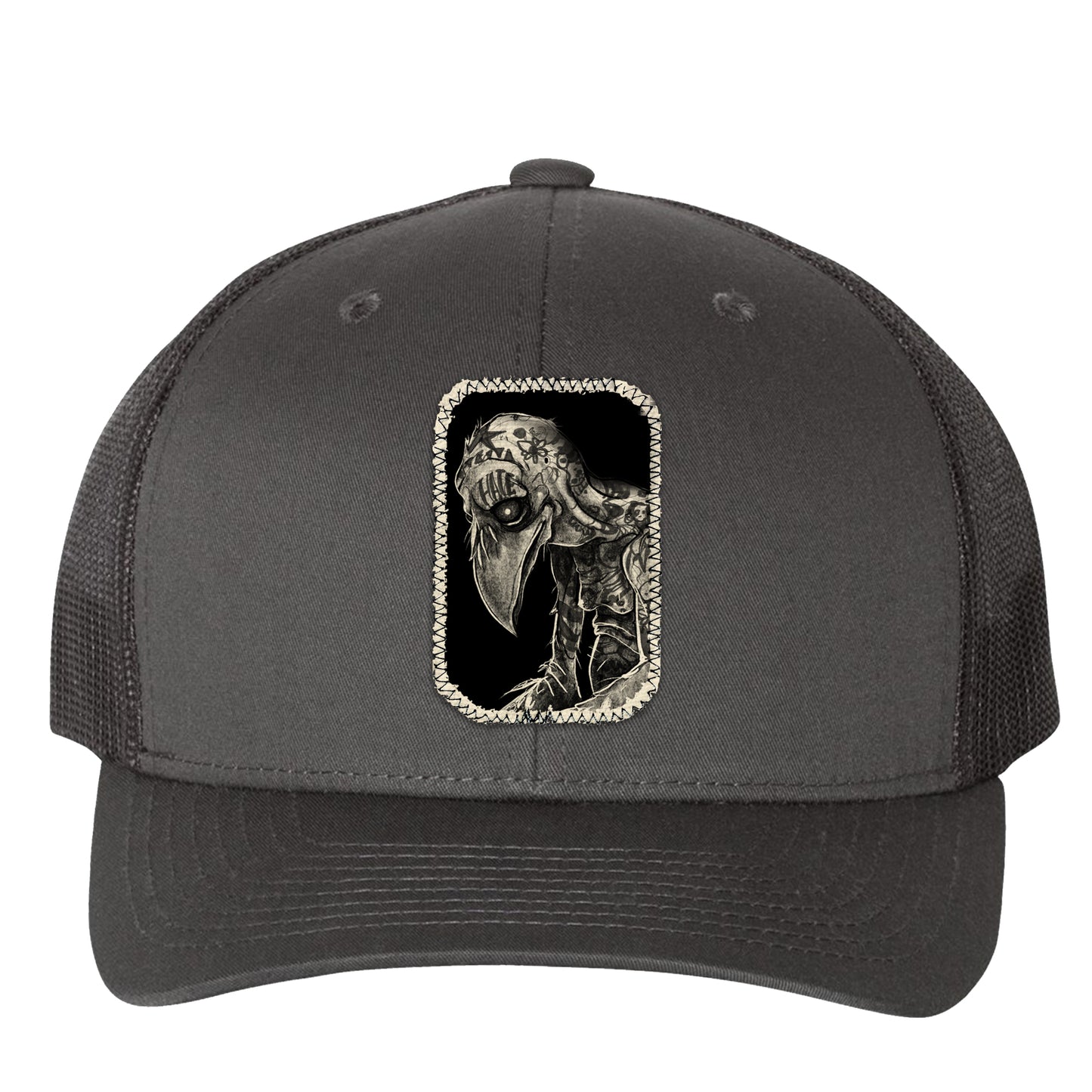 Old Tatted Crow: The Saga of a Gangster Trucker Hat
