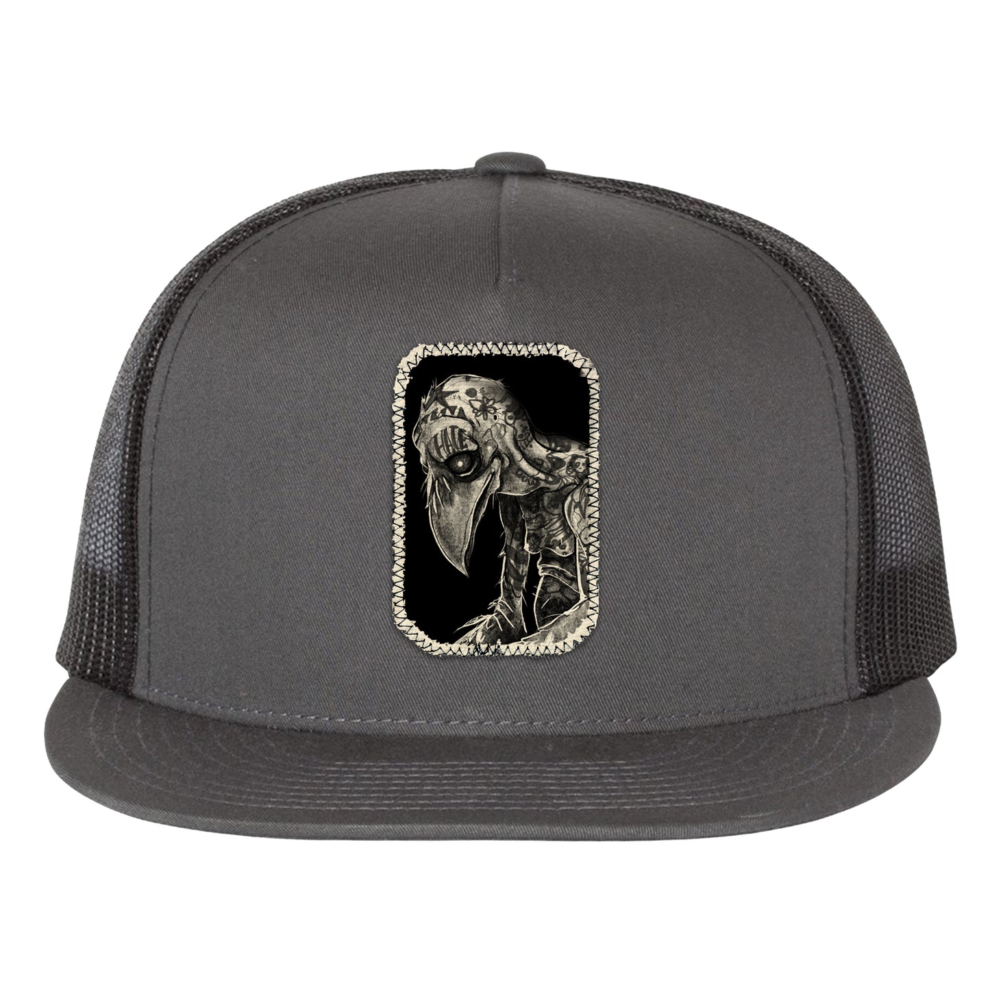 Old Tatted Crow: The Saga of a Gangster Trucker Hat