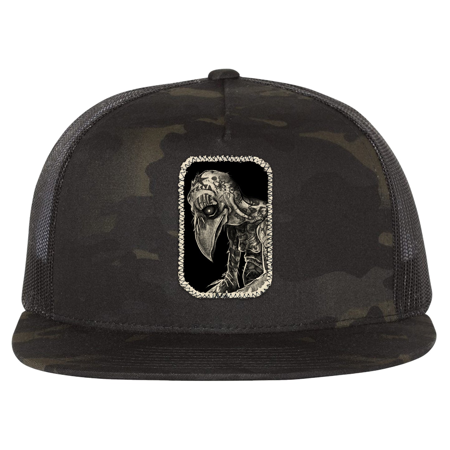 Old Tatted Crow: The Saga of a Gangster Trucker Hat