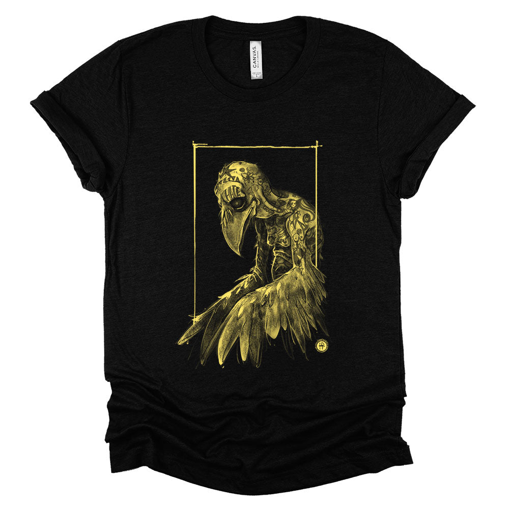 Old Tatted Crow: The Saga of a Gangster T-Shirt