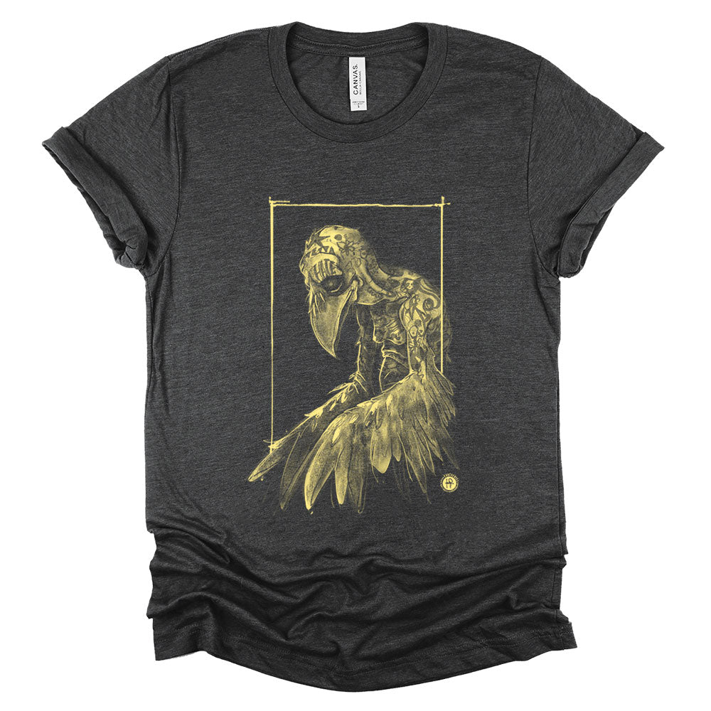 Old Tatted Crow: The Saga of a Gangster T-Shirt