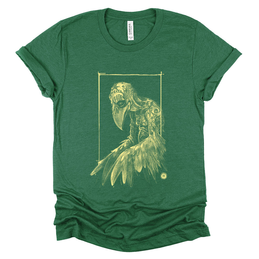 Old Tatted Crow: The Saga of a Gangster T-Shirt