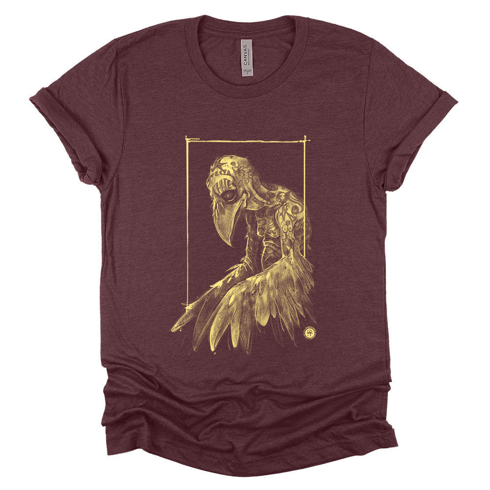 Old Tatted Crow: The Saga of a Gangster T-Shirt