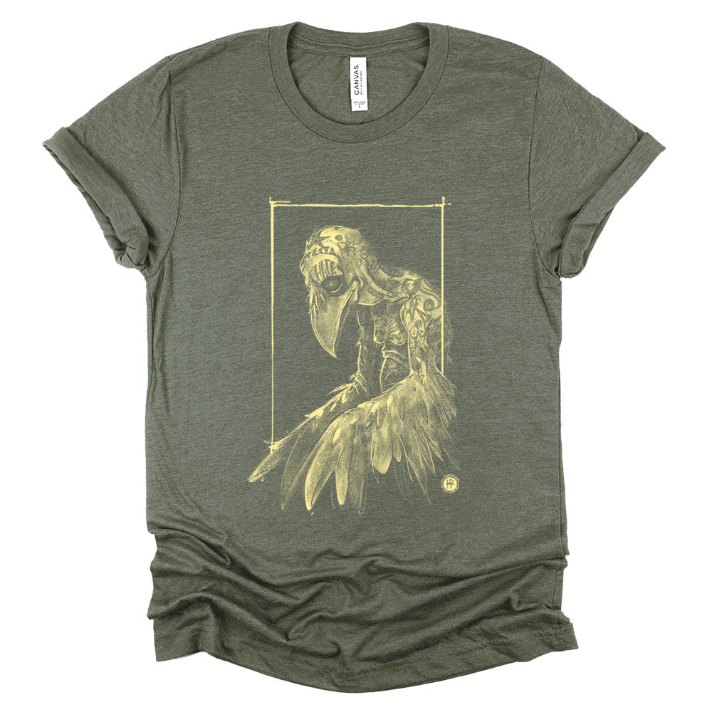 Old Tatted Crow: The Saga of a Gangster T-Shirt