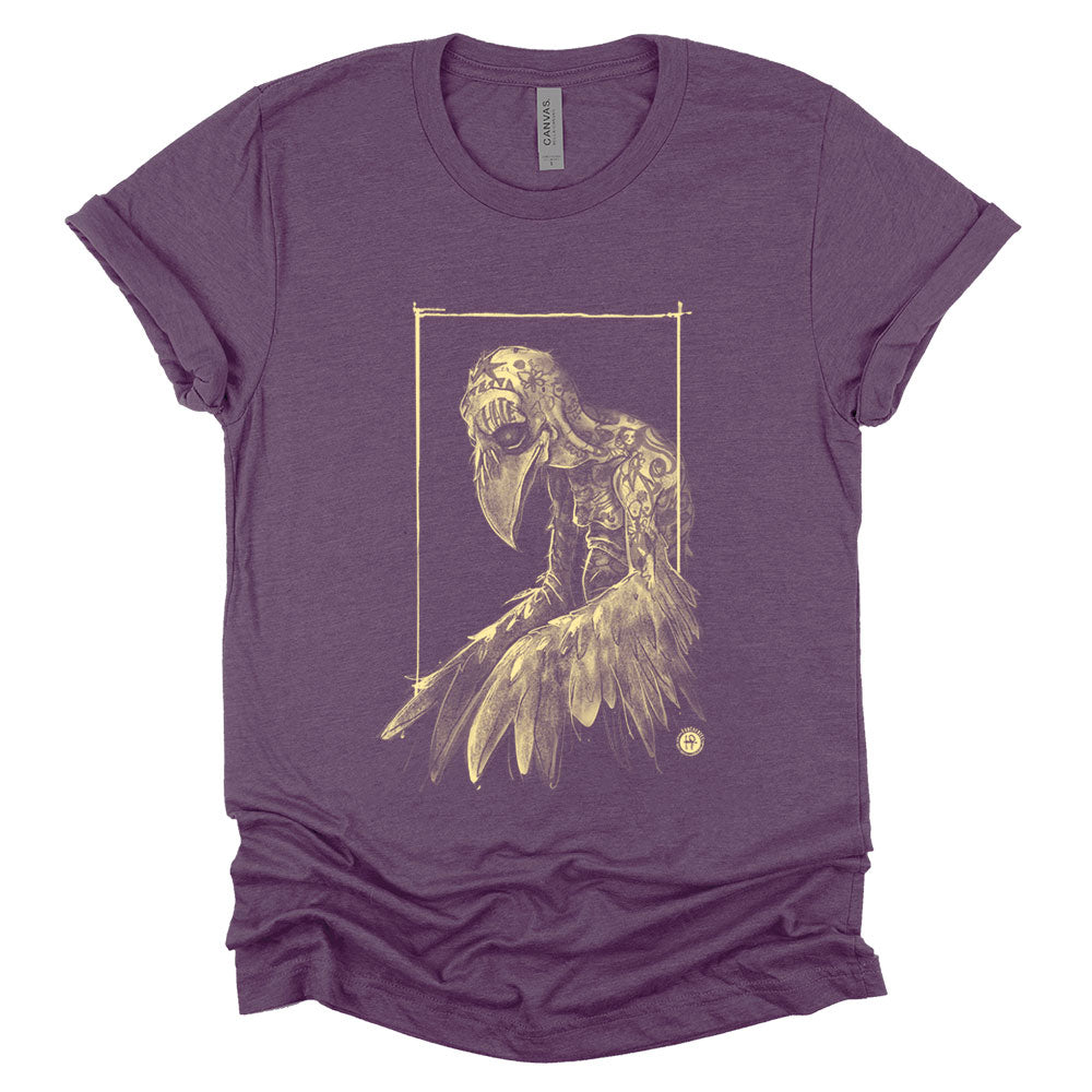 Old Tatted Crow: The Saga of a Gangster T-Shirt