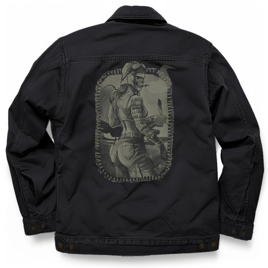 Pilot's Tally: Conquer the Skies Maverick Jacket