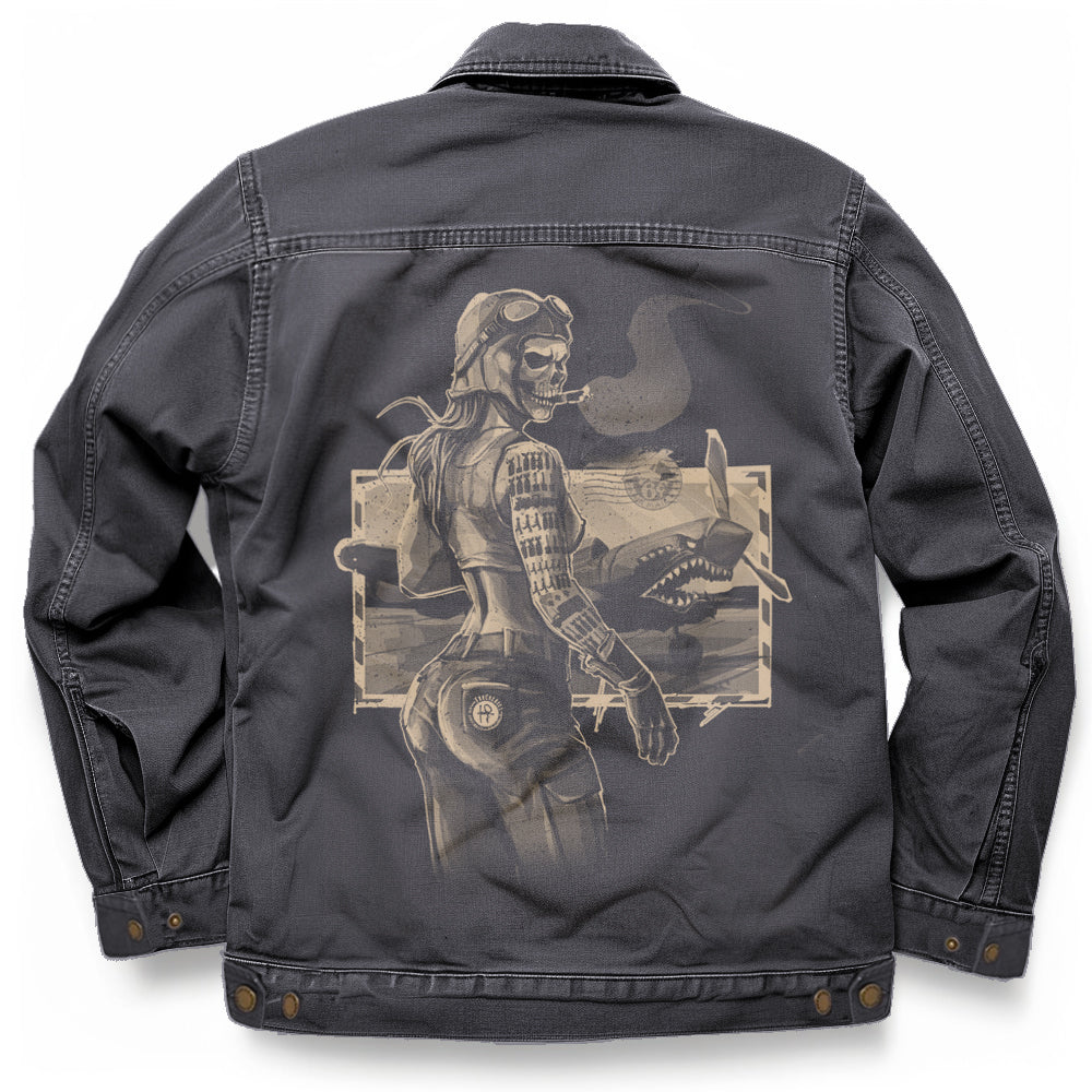 Pilot's Tally: Conquer the Skies Maverick Jacket