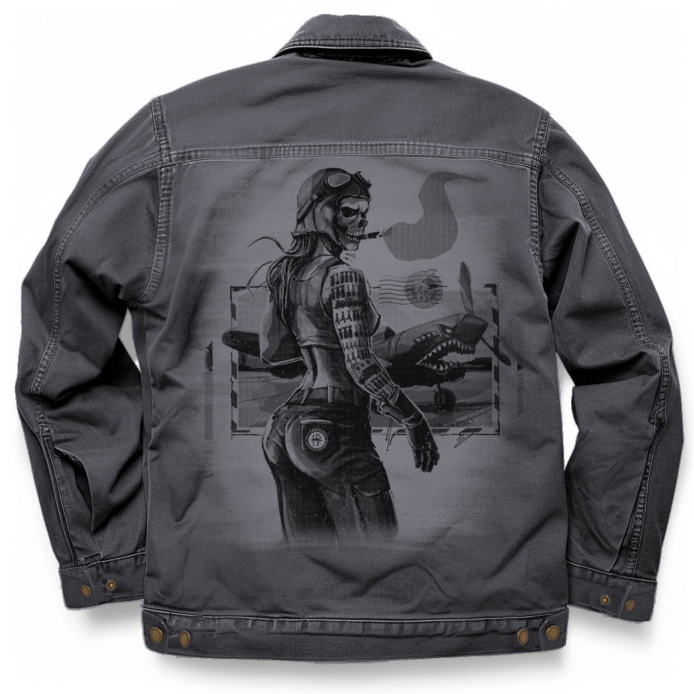 Pilot's Tally: Conquer the Skies Maverick Jacket