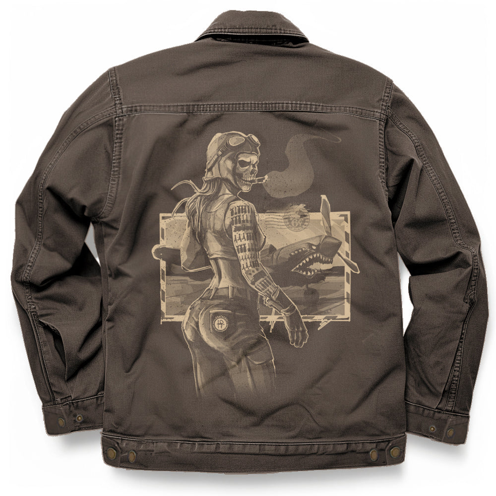 Pilot's Tally: Conquer the Skies Maverick Jacket
