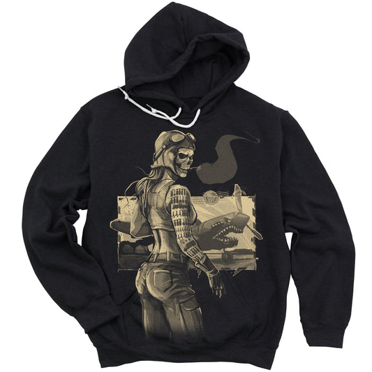 Pilot's Tally: Conquer the Skies Hoodie