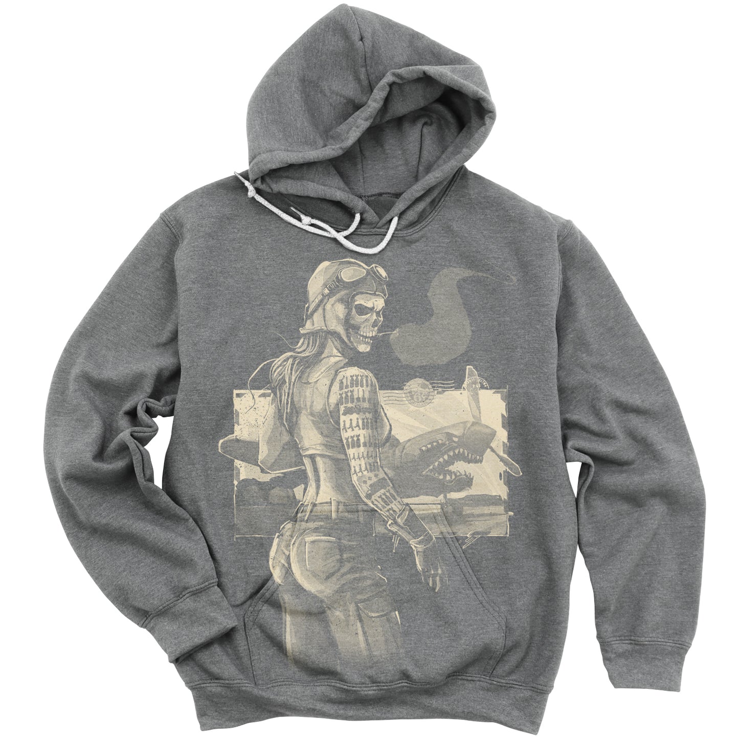 Pilot's Tally: Conquer the Skies Hoodie