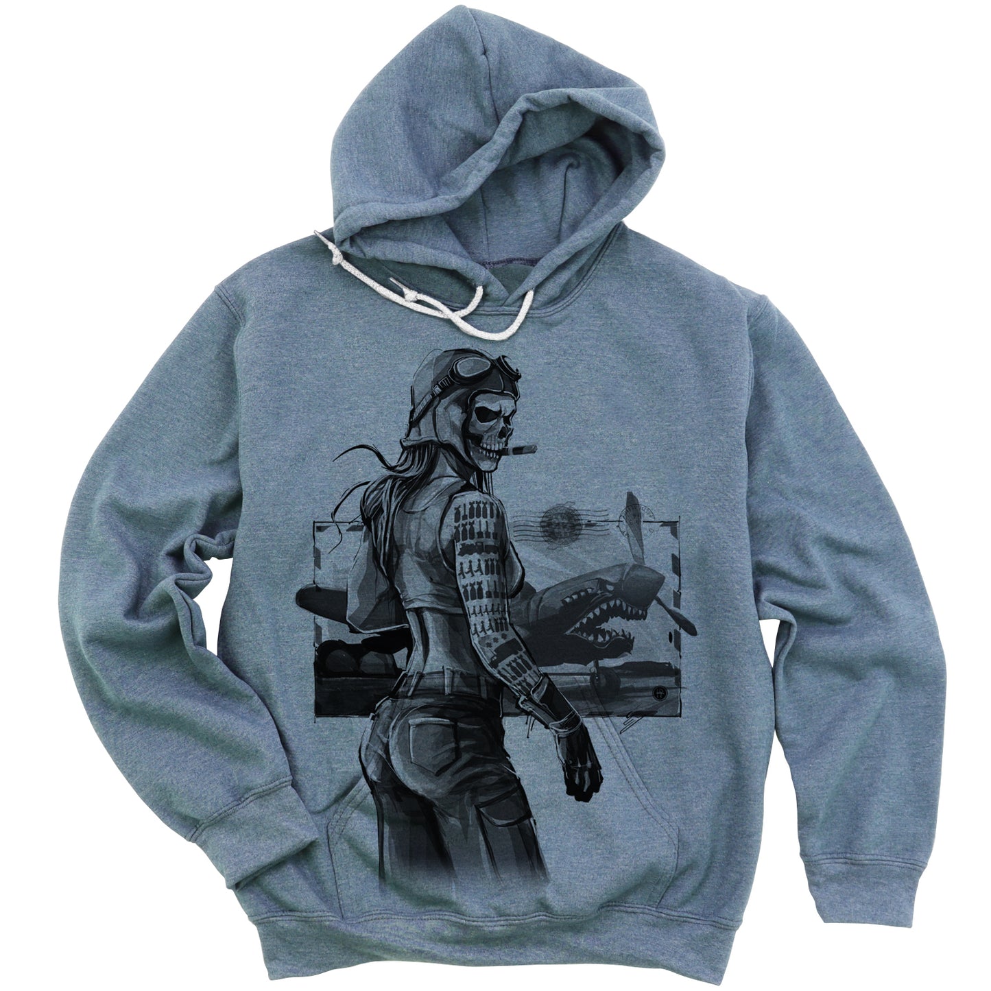 Pilot's Tally: Conquer the Skies Hoodie