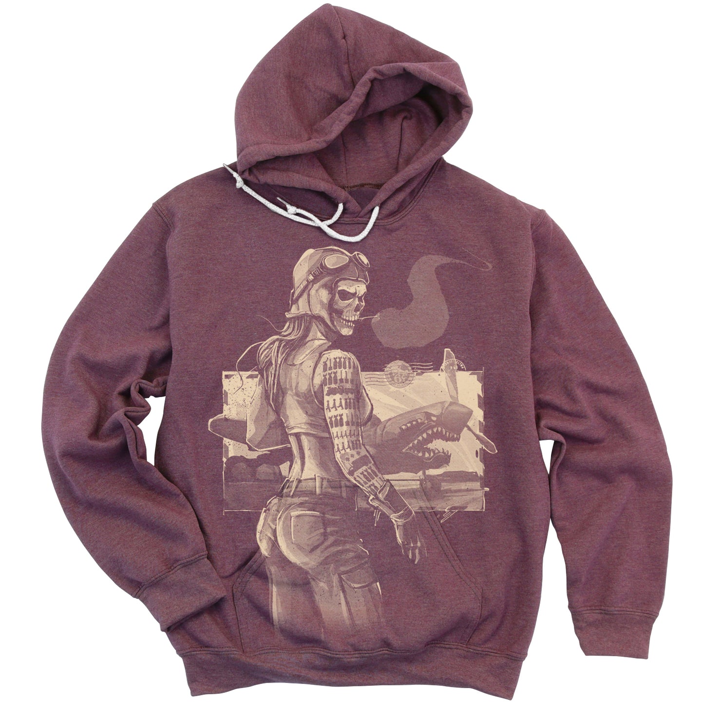 Pilot's Tally: Conquer the Skies Hoodie