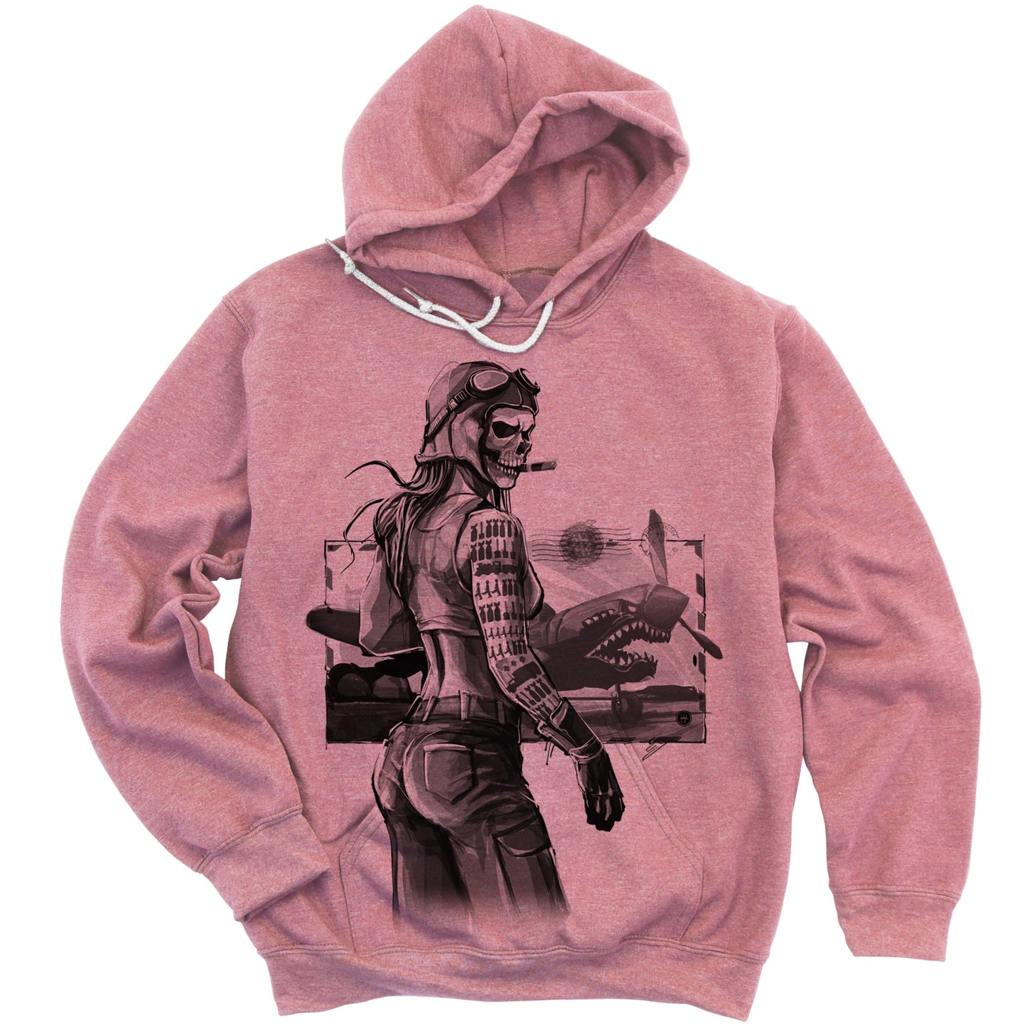Pilot's Tally: Conquer the Skies Hoodie