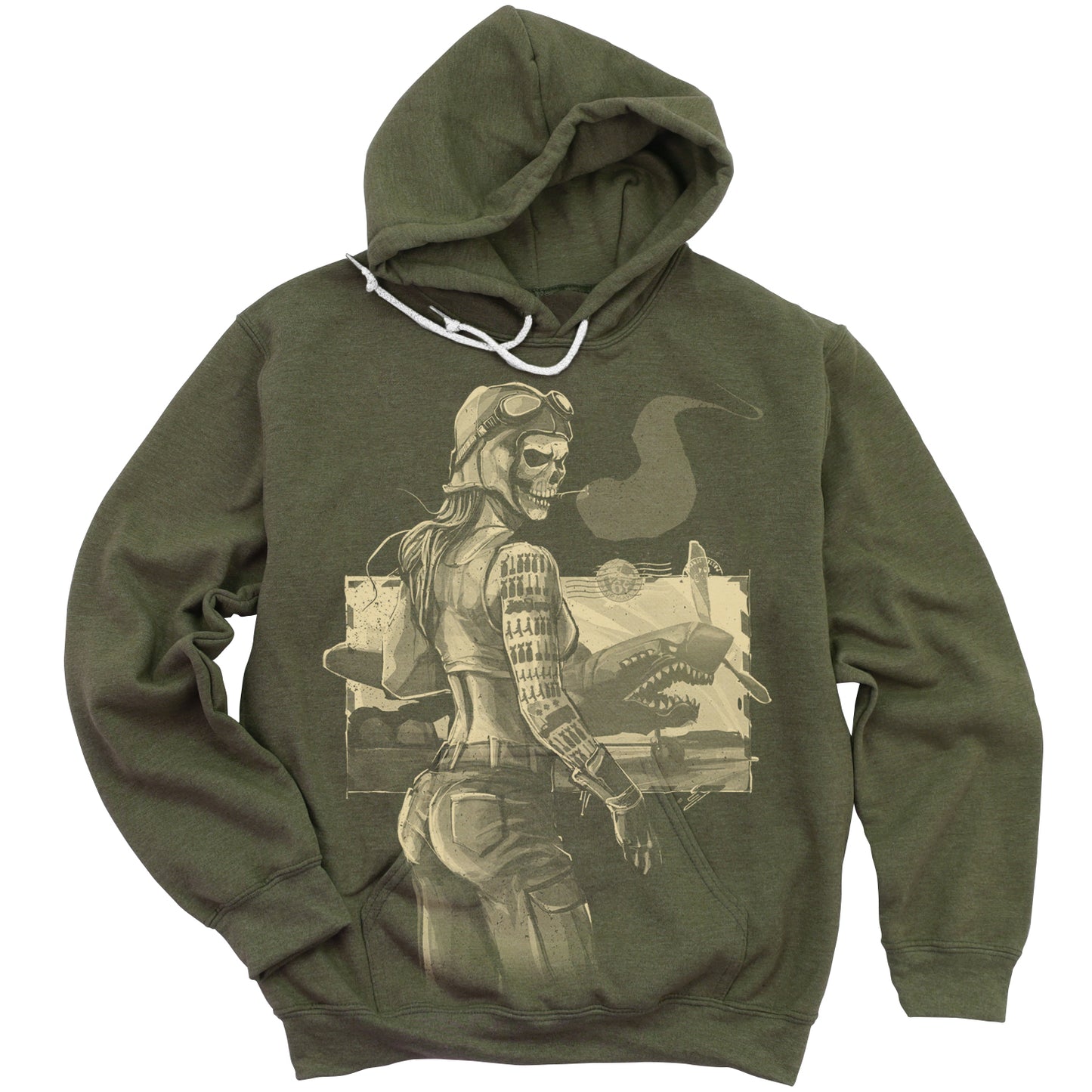 Pilot's Tally: Conquer the Skies Hoodie