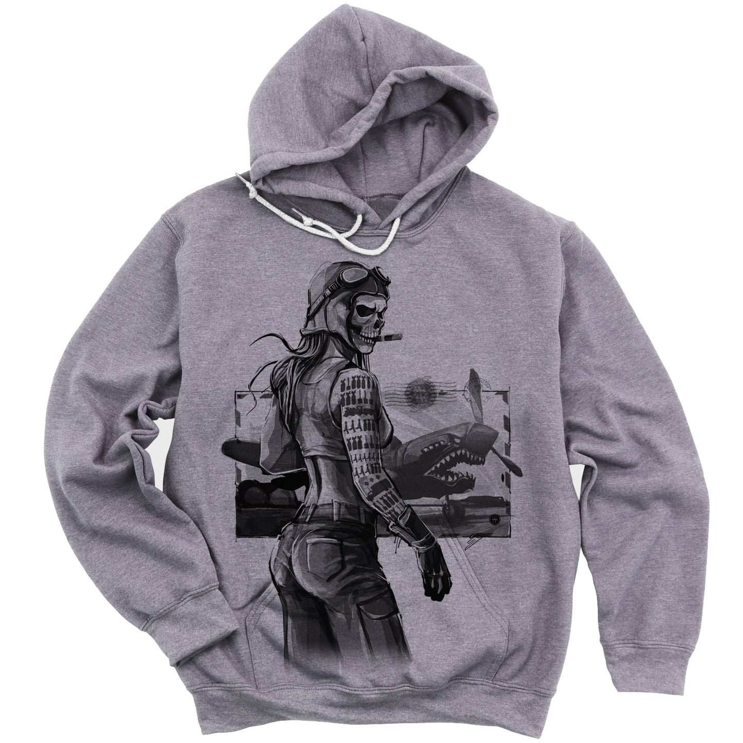 Pilot's Tally: Conquer the Skies Hoodie