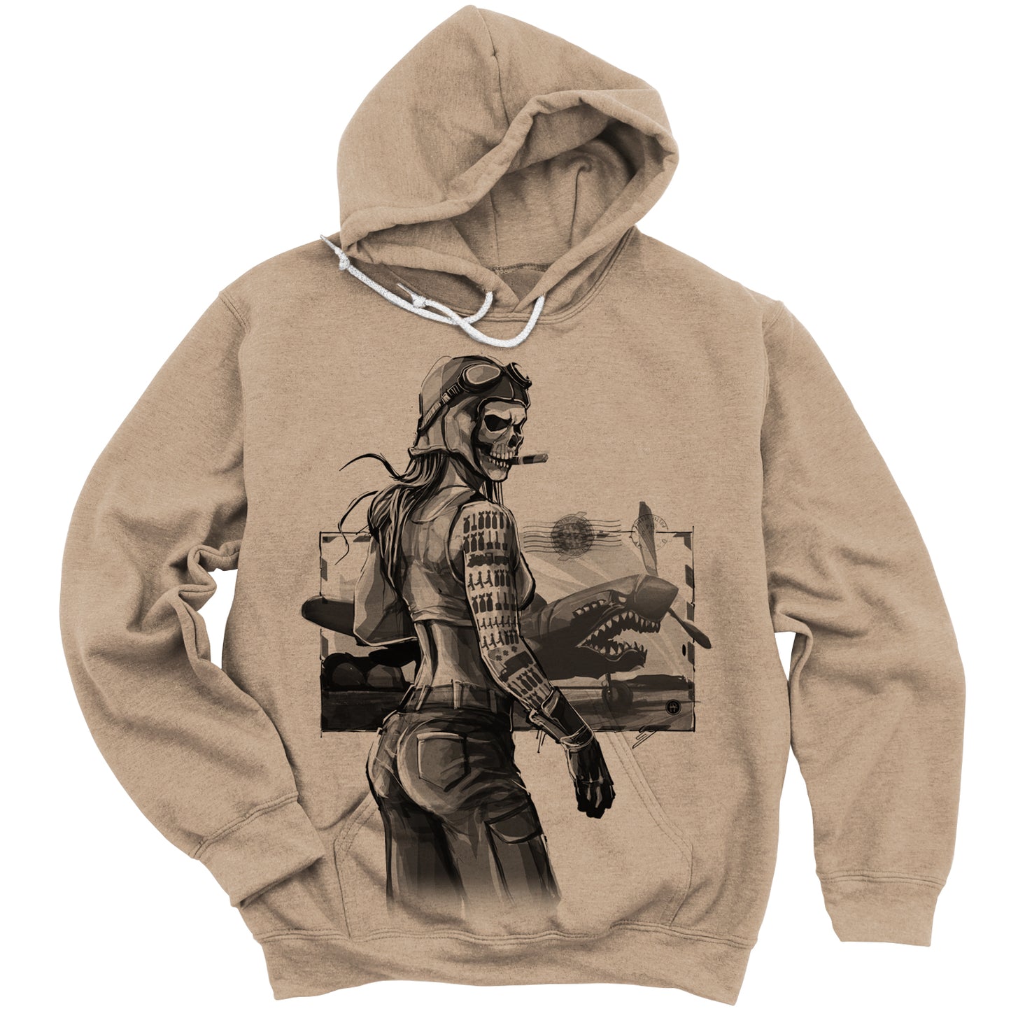 Pilot's Tally: Conquer the Skies Hoodie