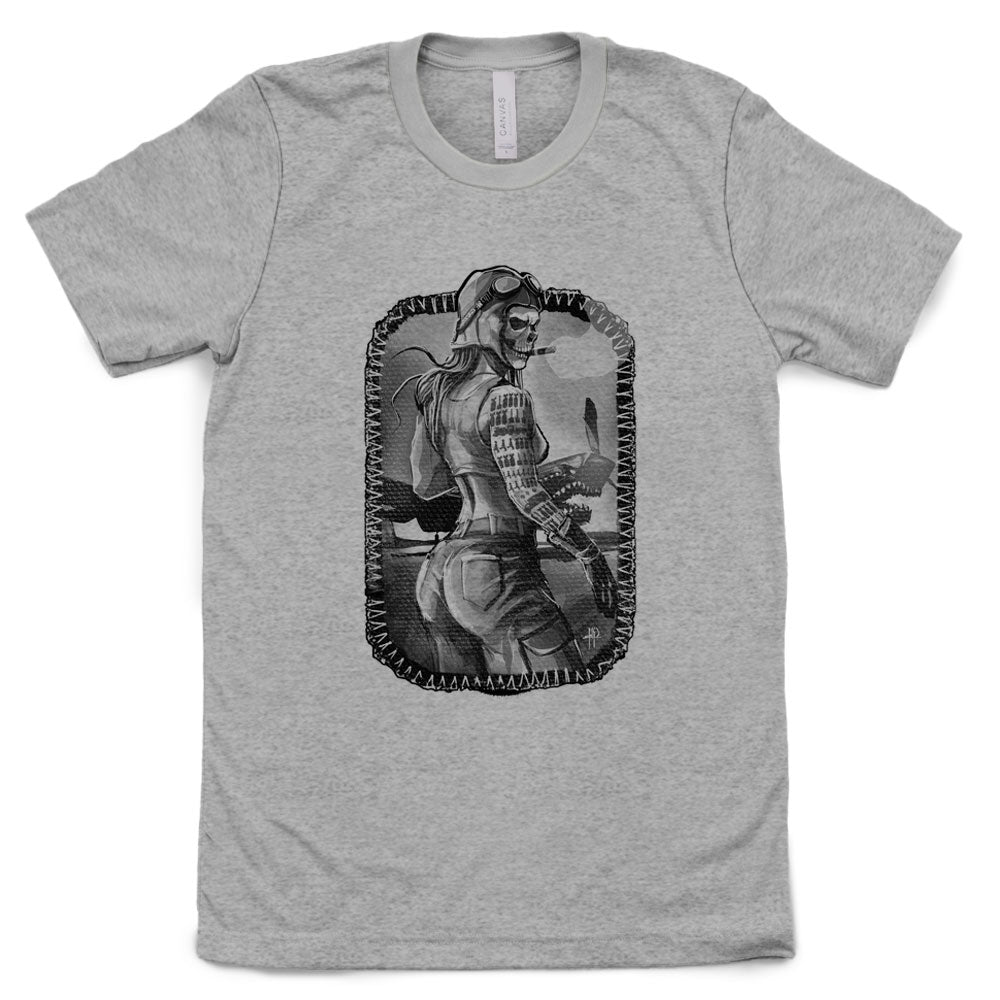 Pilot's Tally: Conquer the Skies T-Shirt