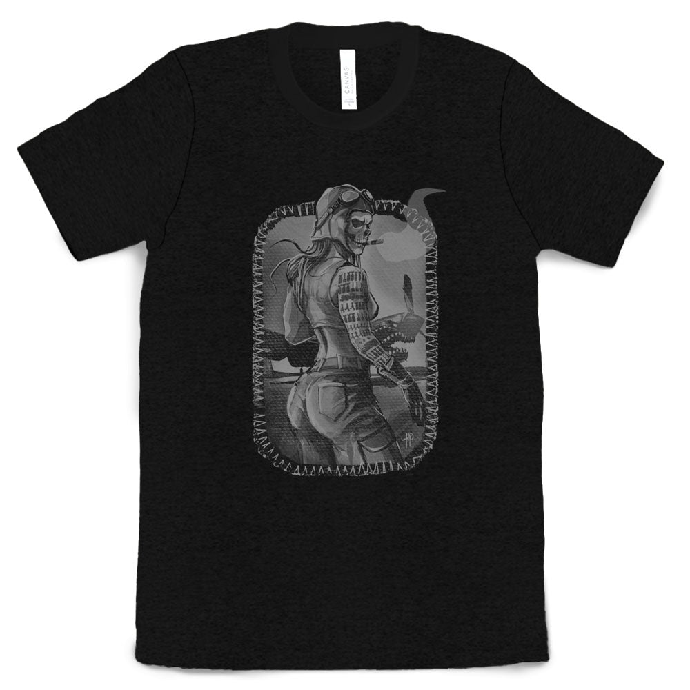 Pilot's Tally: Conquer the Skies T-Shirt